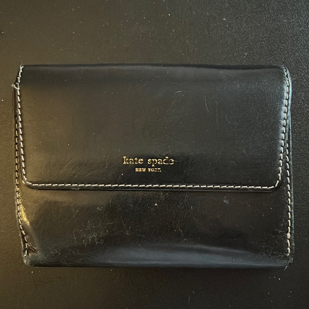 Kate Spade Leather Bi-Fold Wallet
